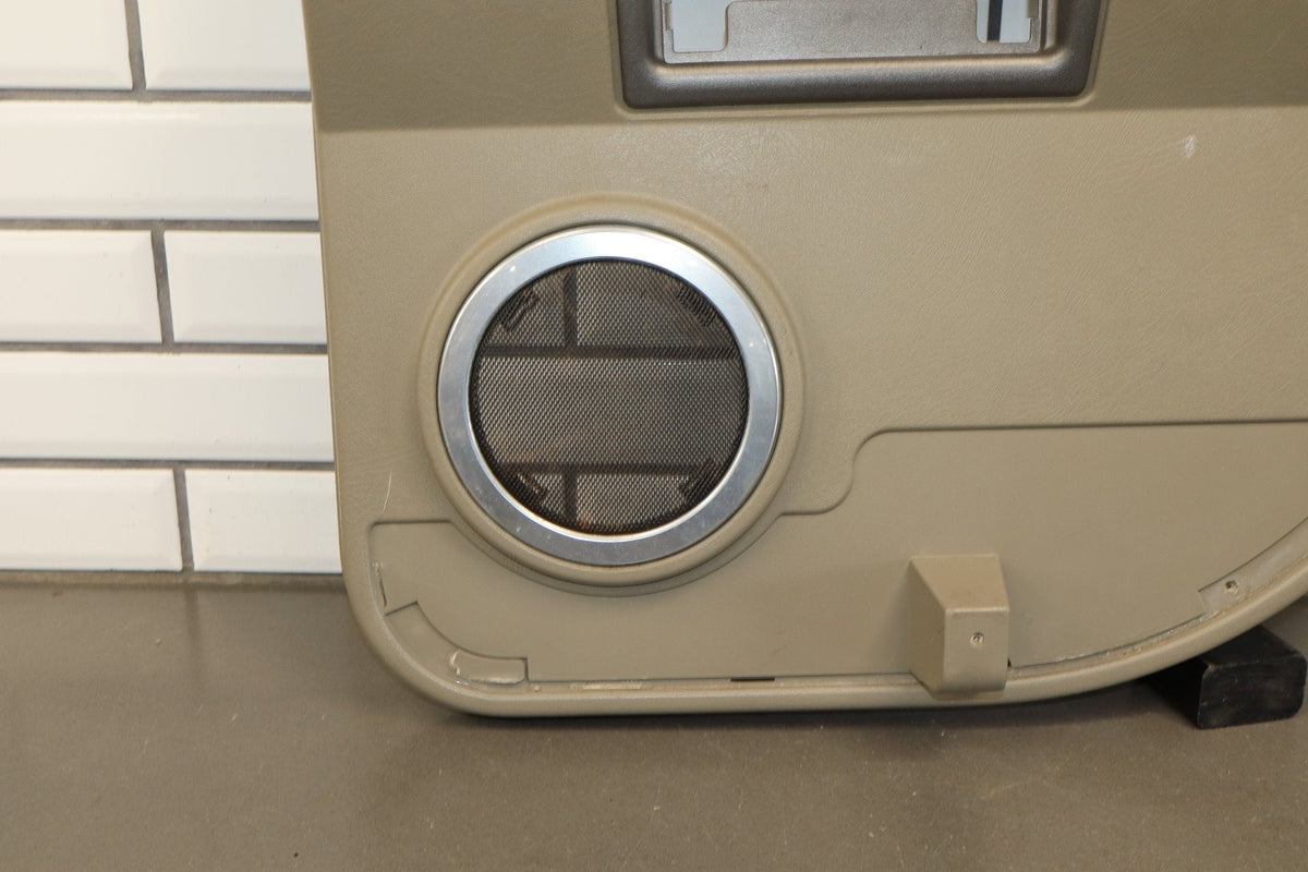 2003-2004 Hummer H2 - Right Rear Interior Trim Panel Wheat 502 10358808
