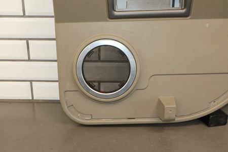 2003-2004 Hummer H2 - Right Rear Interior Trim Panel Wheat 502 10358808