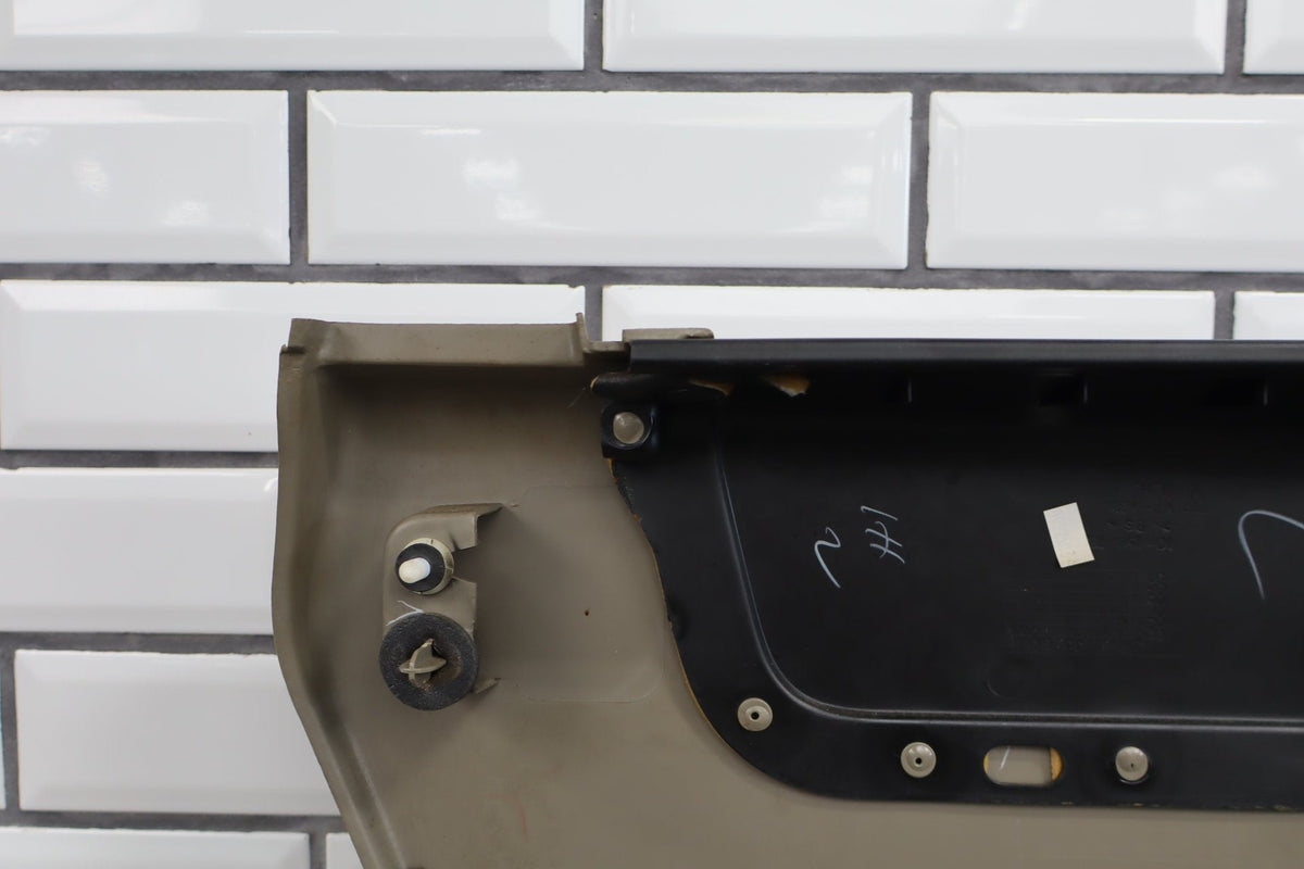 2003-2004 Hummer H2- Right Rear Interior Trim Panel Wheat 502 10358808
