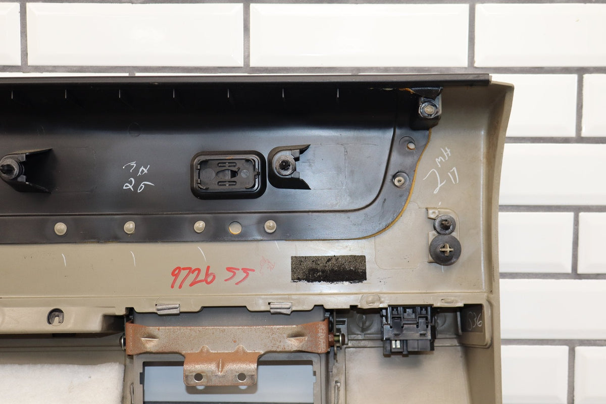 2003-2004 Hummer H2 - Right Rear Interior Trim Panel Wheat 502 10358808