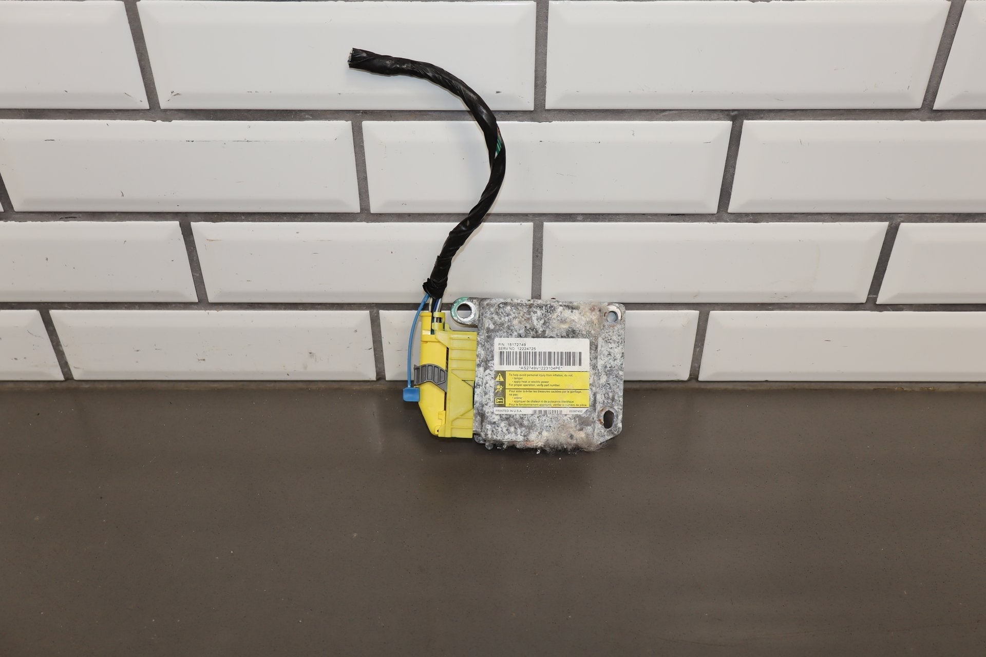 2003-2004 Hummer H2 SRS Module 15192449