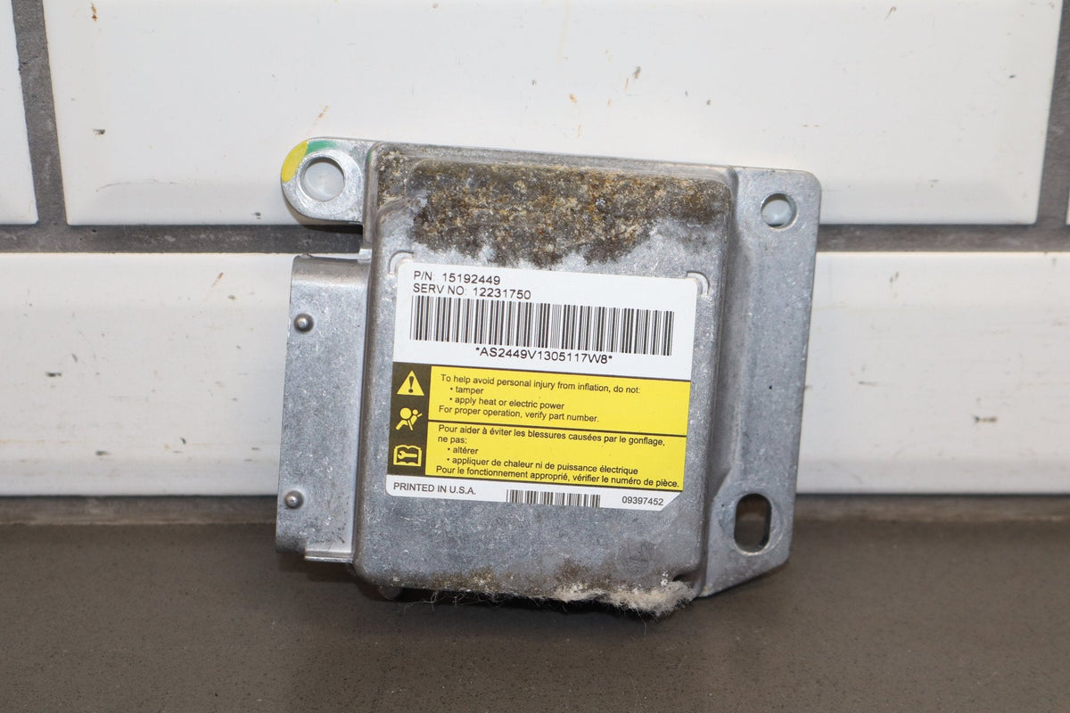 2003-2004 Hummer H2 SRS Module 15192449