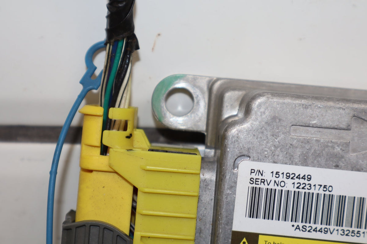 2003-2004 Hummer H2 SRS Module 15192449