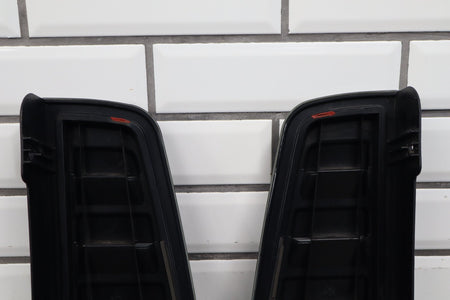 2003-2004 Hummer H2 Taillight Set Left Right W/ Painted Tail Panel Moldings