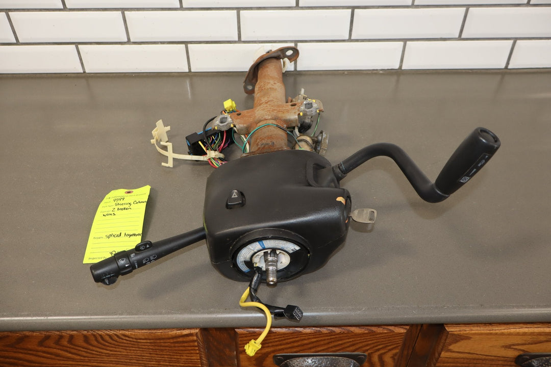 2003 - 2005 Chevrolet Silverado 2500 Steering Column 19133736