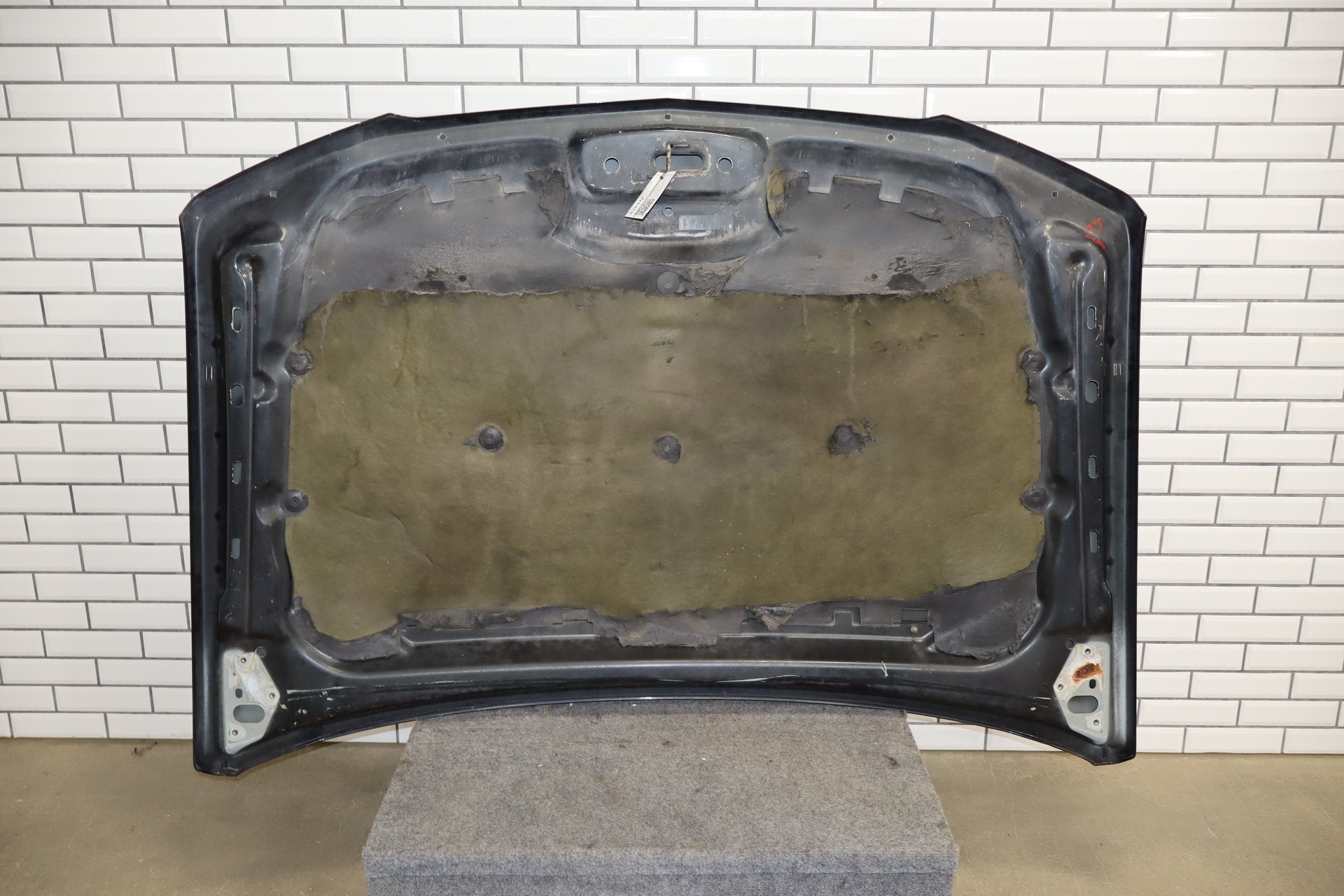 2003-2005 Chevrolet Silverado 2500HD GMT800 Hood Black 41U
