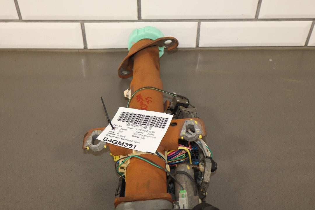 2003 - 2005 GMC Sierra 2500HD Tilt Steering Column with Keys/Switches 19133736