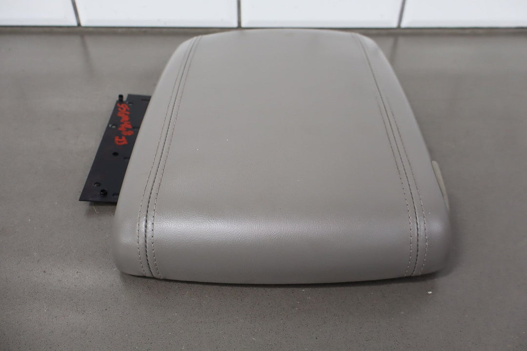 2003 - 2005 GMC Yukon Denali Console Lid Genuine Stone Gray (922)