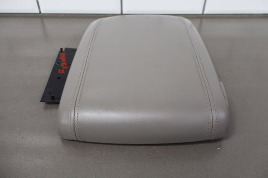 2003 - 2005 GMC Yukon Denali Console Lid Genuine Stone Gray (922)