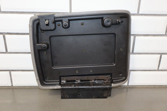 2003 - 2005 GMC Yukon Denali Console Lid Genuine Stone Gray (922)
