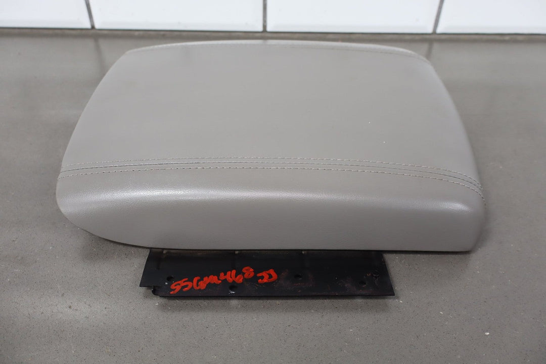 2003 - 2005 GMC Yukon Denali Console Lid Genuine Stone Gray (922)