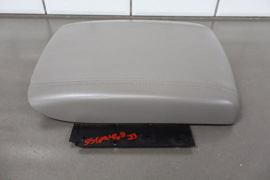 2003 - 2005 GMC Yukon Denali Console Lid Genuine Stone Gray (922)