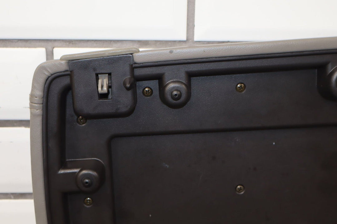 2003 - 2005 GMC Yukon Denali Console Lid Genuine Stone Gray (922)
