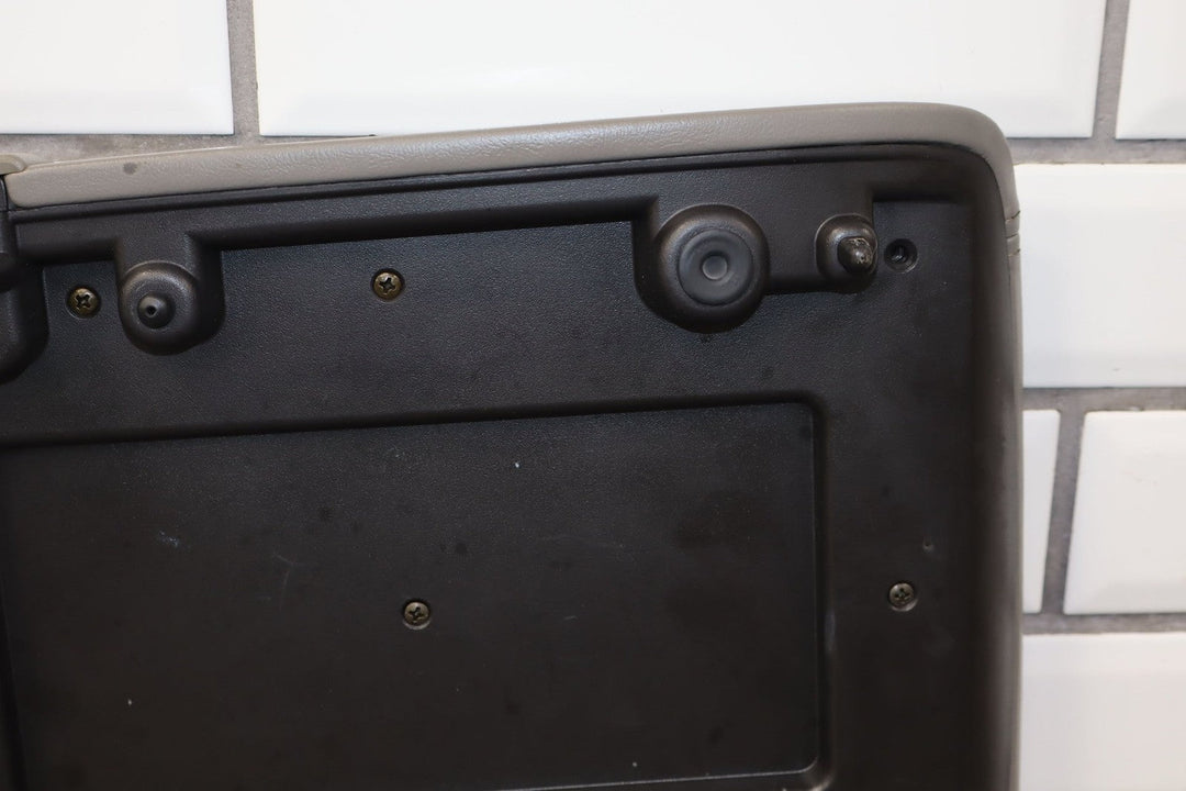 2003 - 2005 GMC Yukon Denali Console Lid Genuine Stone Gray (922)