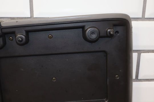2003 - 2005 GMC Yukon Denali Console Lid Genuine Stone Gray (922)