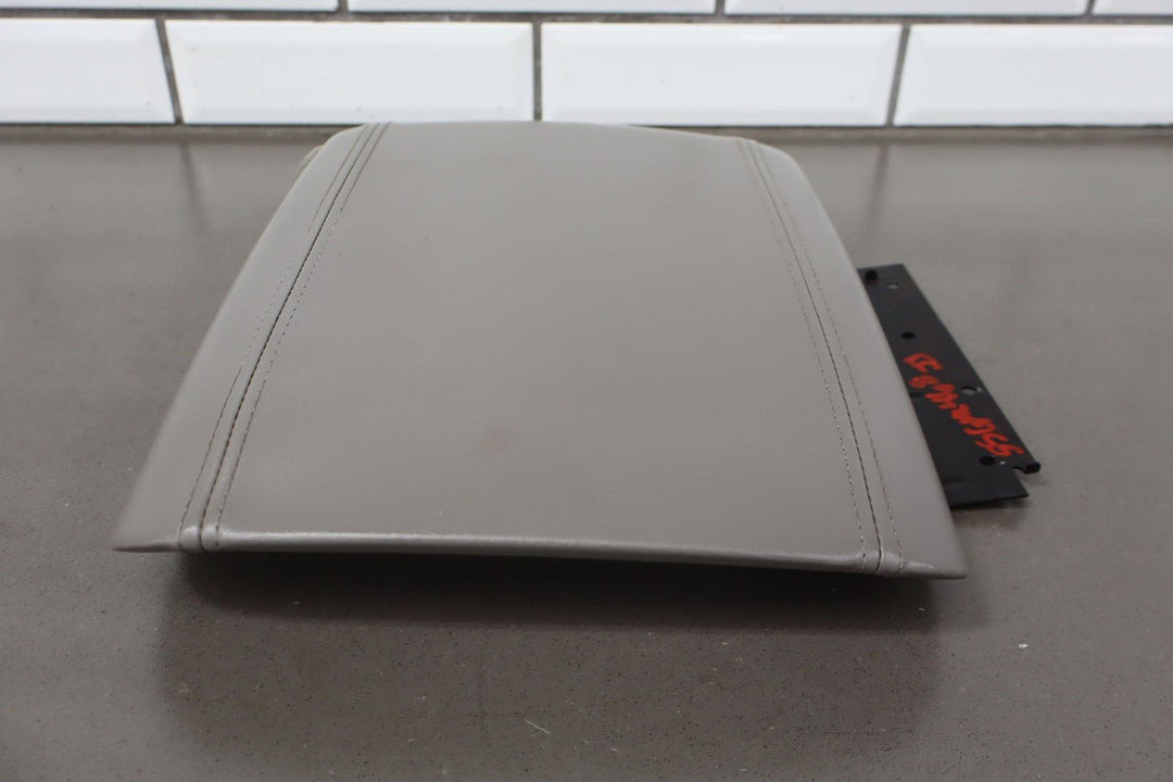 2003 - 2005 GMC Yukon Denali Console Lid Genuine Stone Gray (922)
