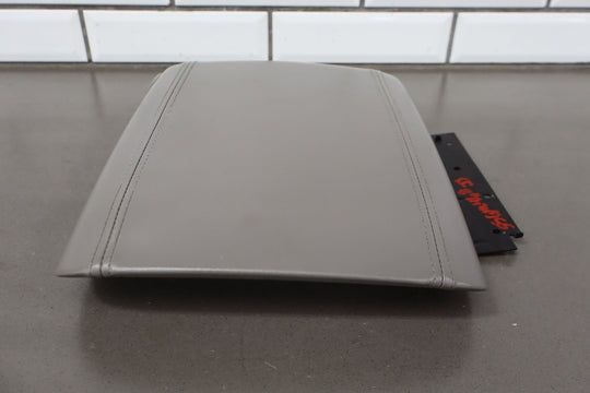 2003 - 2005 GMC Yukon Denali Console Lid Genuine Stone Gray (922)