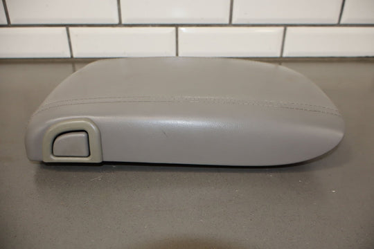 2003 - 2005 GMC Yukon Denali Console Lid Genuine Stone Gray (922)