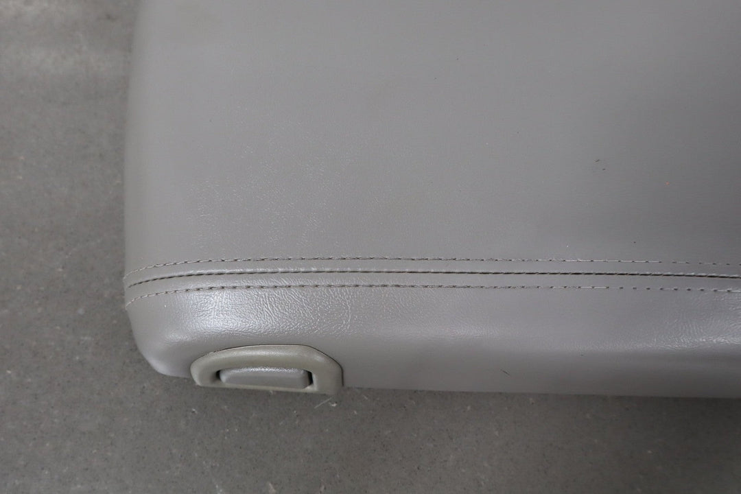 2003 - 2005 GMC Yukon Denali Console Lid Genuine Stone Gray (922)