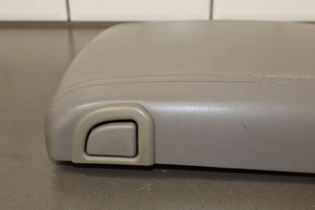 2003 - 2005 GMC Yukon Denali Console Lid Genuine Stone Gray (922)