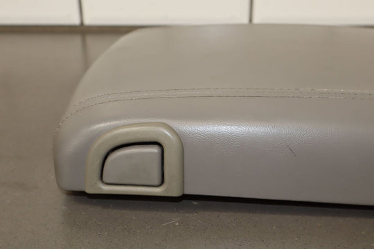 2003 - 2005 GMC Yukon Denali Console Lid Genuine Stone Gray (922)