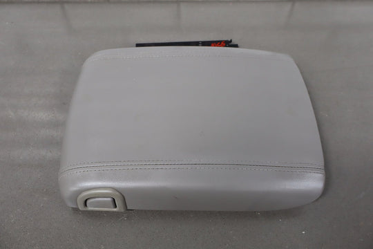 2003 - 2005 GMC Yukon Denali Console Lid Genuine Stone Gray (922)