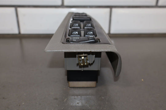 2003 - 2005 GMC Yukon Denali Front Door Pair Woodgrain Stone Gray