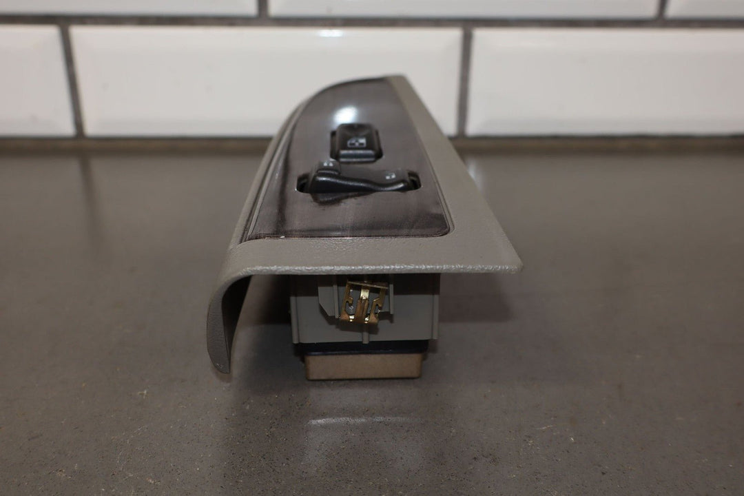 2003 - 2005 GMC Yukon Denali Front Door Pair Woodgrain Stone Gray