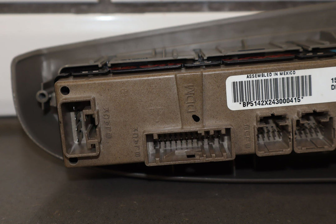 2003 - 2005 GMC Yukon Denali Front Door Pair Woodgrain Stone Gray