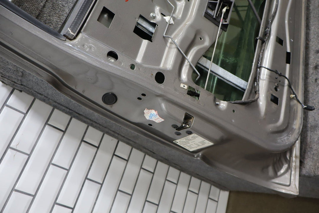 2003 - 2005 GMC Yukon Denali GMT800 Left Front Door Steel Grey