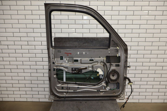 2003 - 2005 GMC Yukon Denali GMT800 Left Front Door Steel Grey