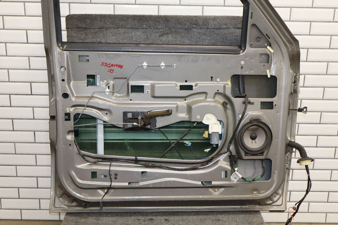 2003 - 2005 GMC Yukon Denali GMT800 Left Front Door Steel Grey