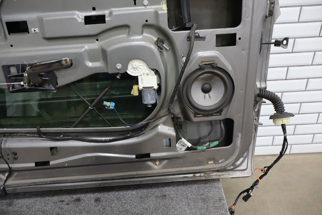 2003 - 2005 GMC Yukon Denali GMT800 Left Front Door Steel Grey