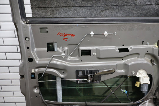 2003 - 2005 GMC Yukon Denali GMT800 Left Front Door Steel Grey