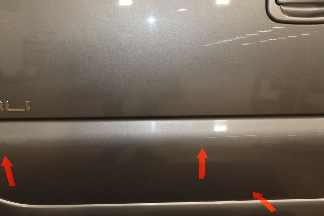 2003 - 2005 GMC Yukon Denali GMT800 Left Front Door Steel Grey