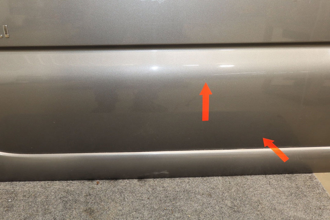 2003 - 2005 GMC Yukon Denali GMT800 Left Front Door Steel Grey