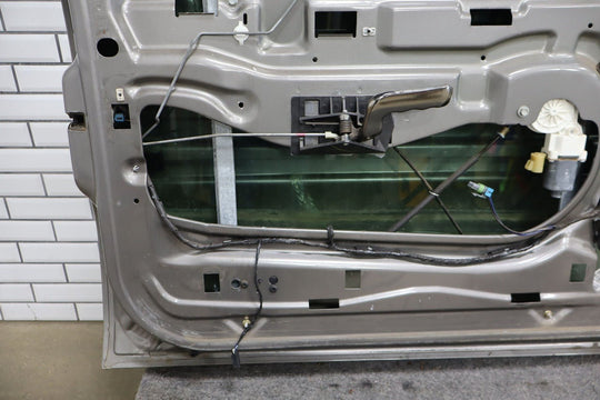 2003 - 2005 GMC Yukon Denali GMT800 Left Front Door Steel Grey