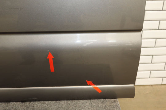 2003 - 2005 GMC Yukon Denali GMT800 Left Front Door Steel Grey