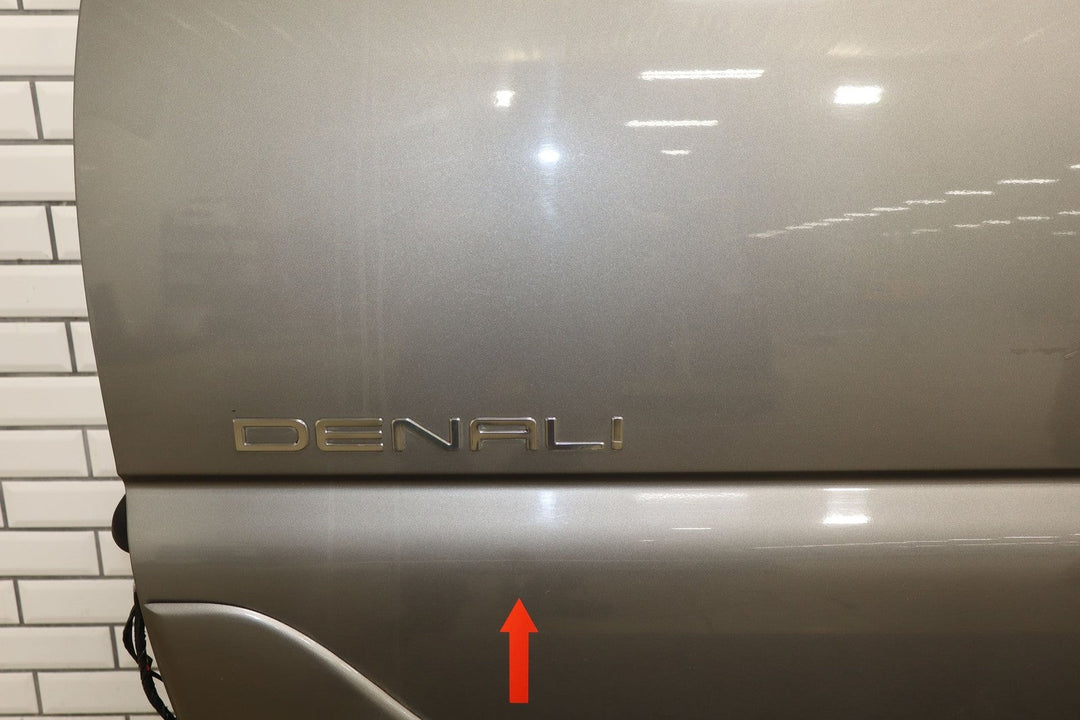2003 - 2005 GMC Yukon Denali GMT800 Left Front Door Steel Grey