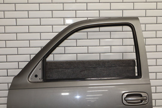 2003 - 2005 GMC Yukon Denali GMT800 Left Front Door Steel Grey