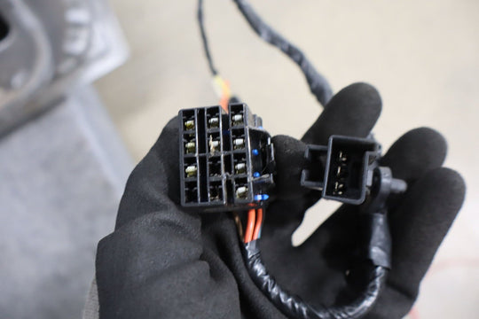 2003 - 2005 GMC Yukon Denali GMT800 Left Front Door Steel Grey