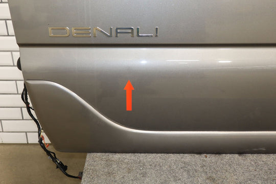 2003 - 2005 GMC Yukon Denali GMT800 Left Front Door Steel Grey