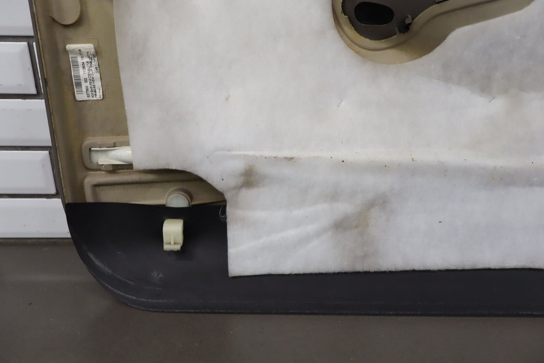 2003 - 2005 GMC Yukon Denali Right Front Door Trim Panel Stone Gray