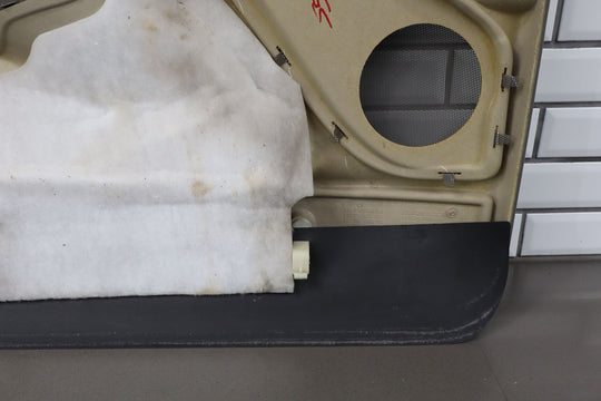 2003 - 2005 GMC Yukon Denali Right Front Door Trim Panel Stone Gray