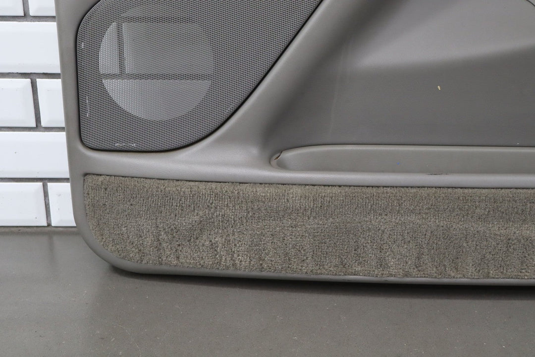2003 - 2005 GMC Yukon Denali Right Front Door Trim Panel Stone Gray