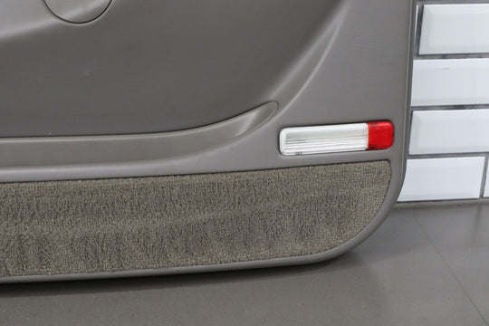 2003 - 2005 GMC Yukon Denali Right Front Door Trim Panel Stone Gray