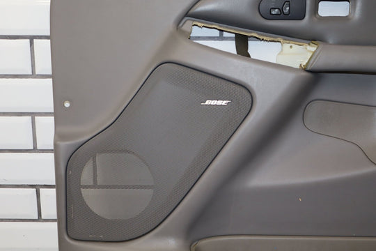 2003 - 2005 GMC Yukon Denali Right Front Door Trim Panel Stone Gray