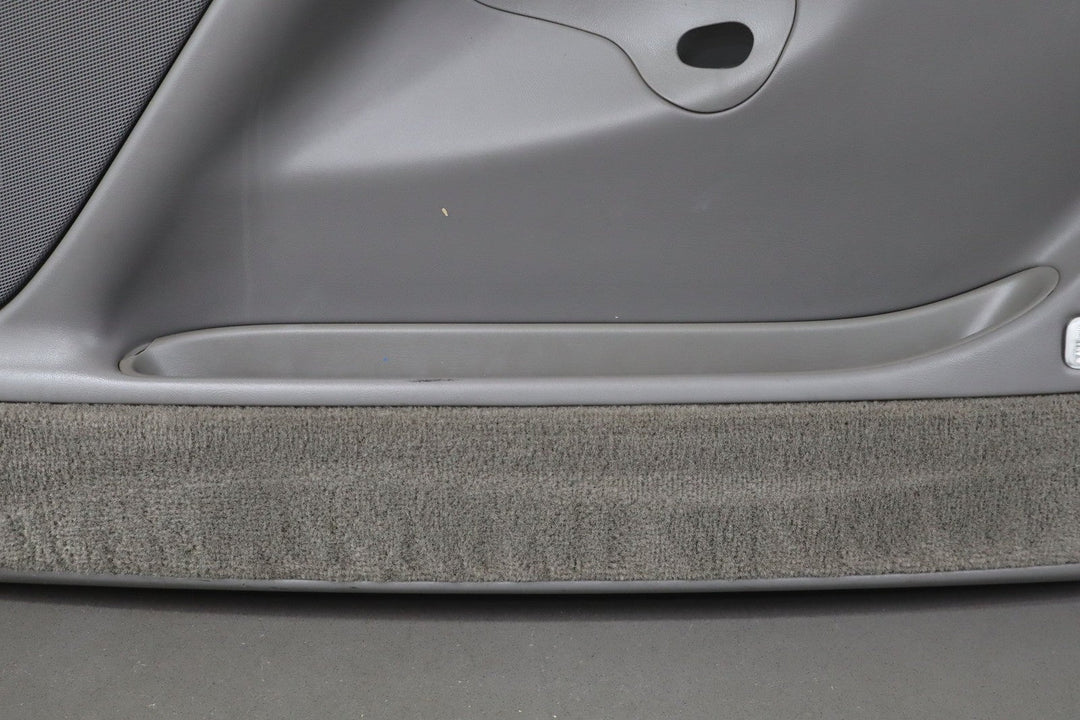 2003 - 2005 GMC Yukon Denali Right Front Door Trim Panel Stone Gray