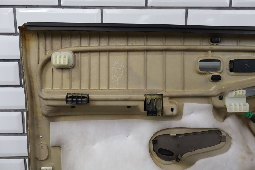 2003 - 2005 GMC Yukon Denali Right Front Door Trim Panel Stone Gray