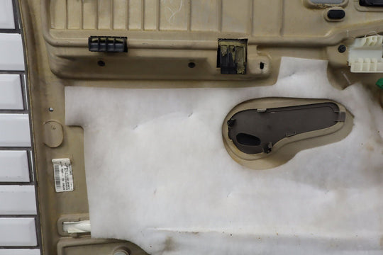 2003 - 2005 GMC Yukon Denali Right Front Door Trim Panel Stone Gray